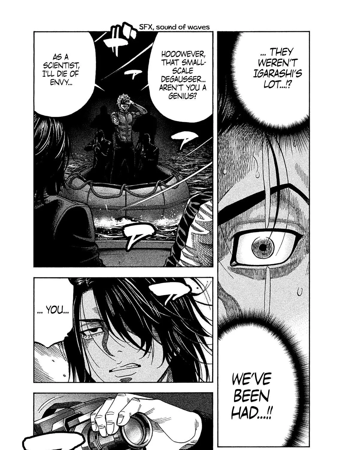 Read Degausser chapter 27 image 4 on Lezhin