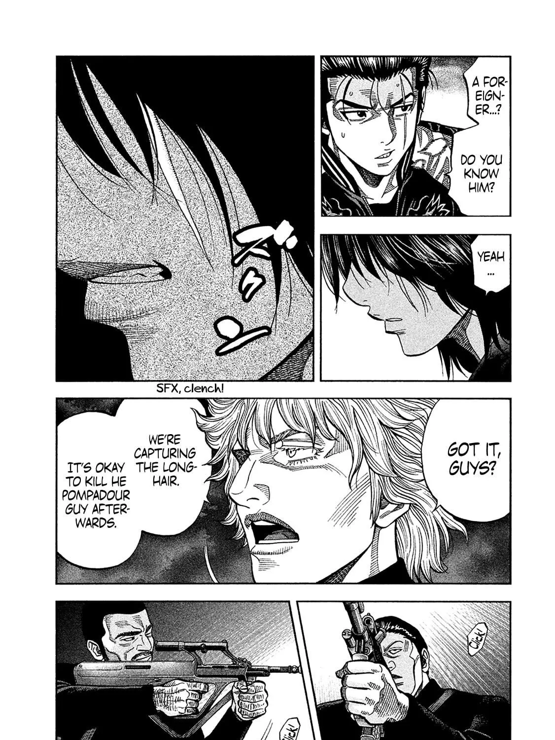 Read Degausser chapter 27 image 8 on Lezhin