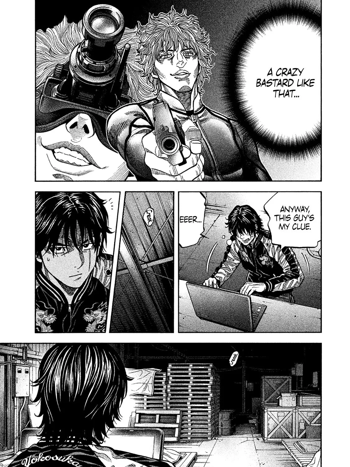 Read Degausser chapter 29 image 12 on Lezhin