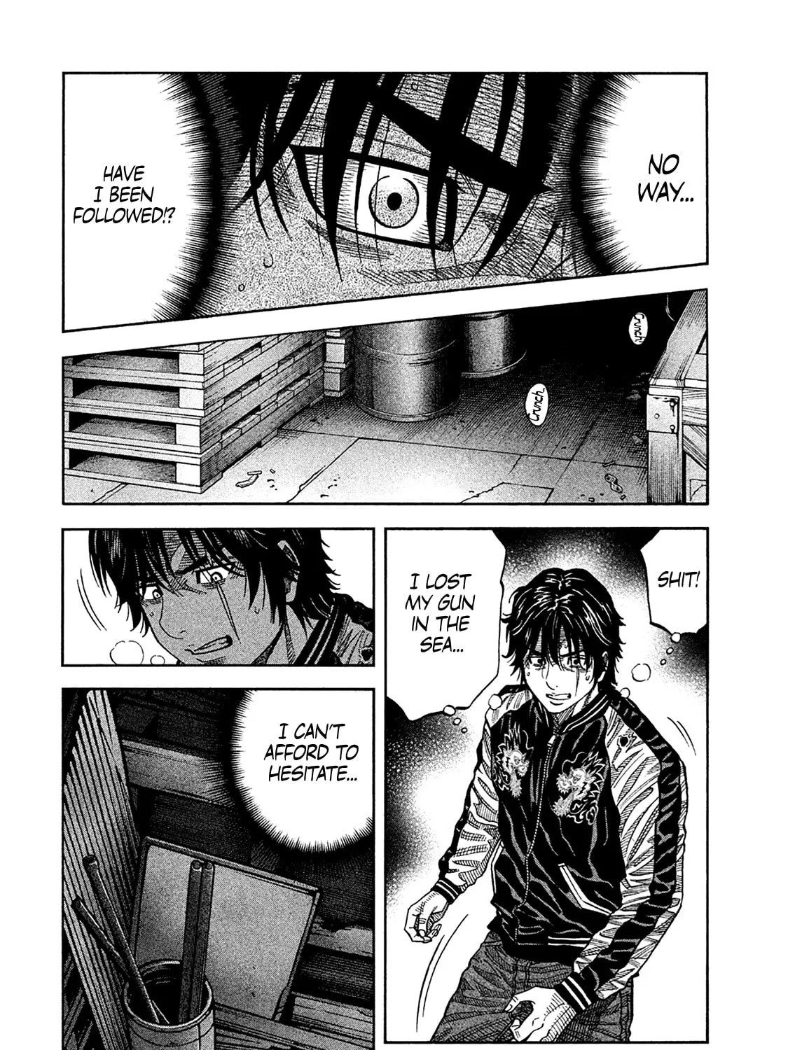 Read Degausser chapter 29 image 14 on Lezhin