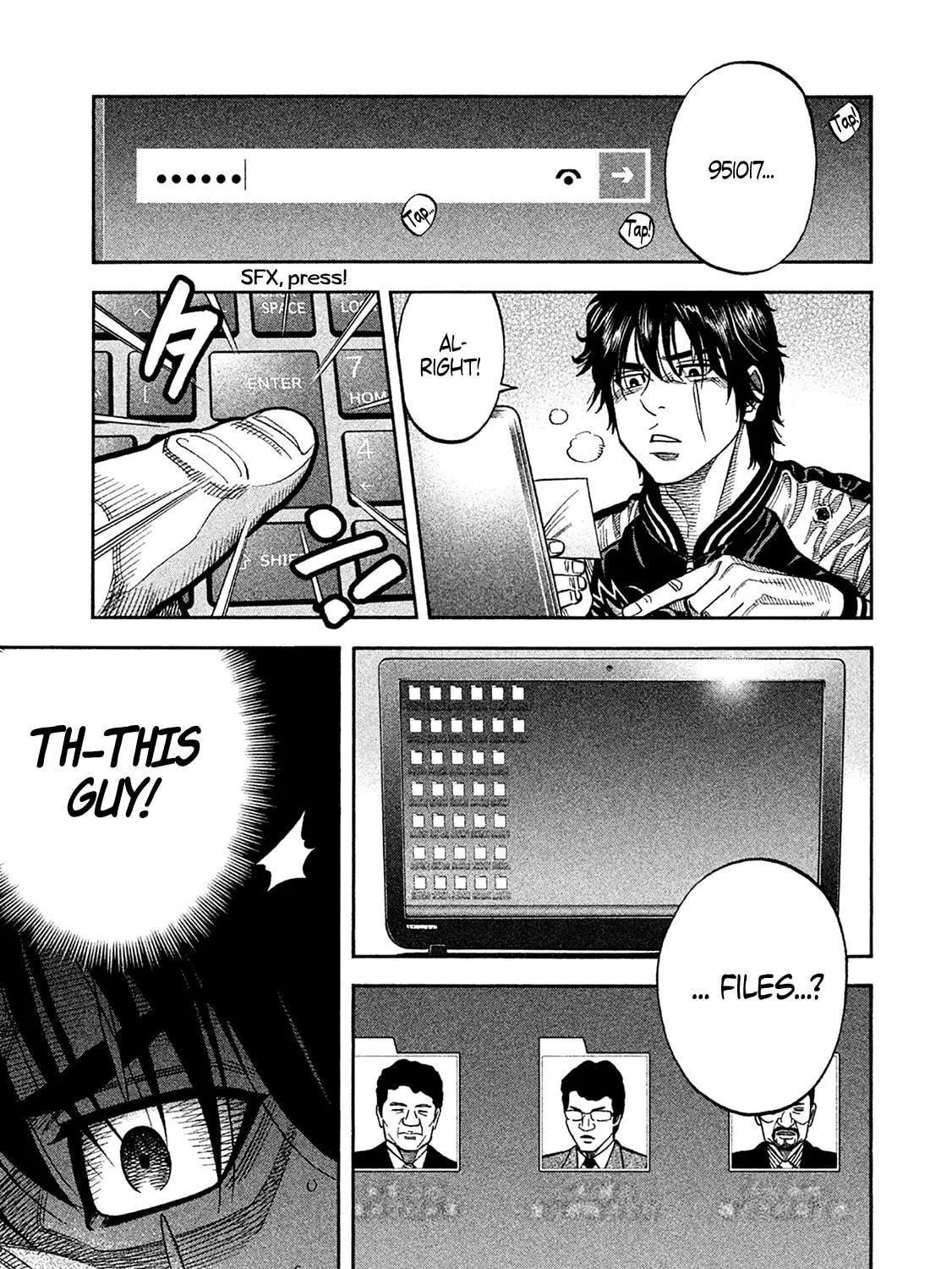 Read Degausser chapter 29 image 8 on Lezhin