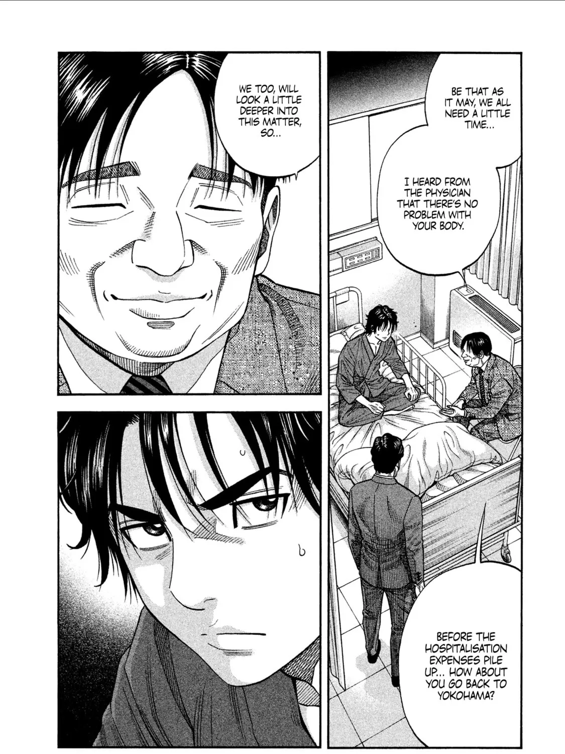 Read Degausser chapter 3 image 20 on Lezhin