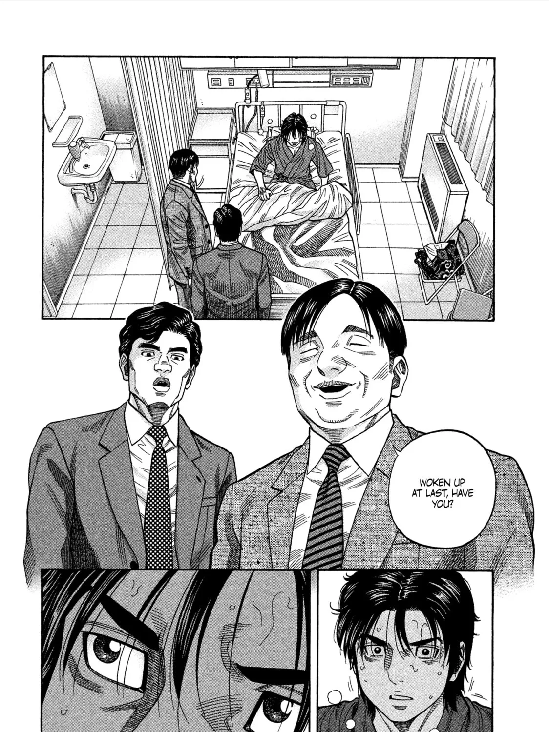 Read Degausser chapter 3 image 6 on Lezhin