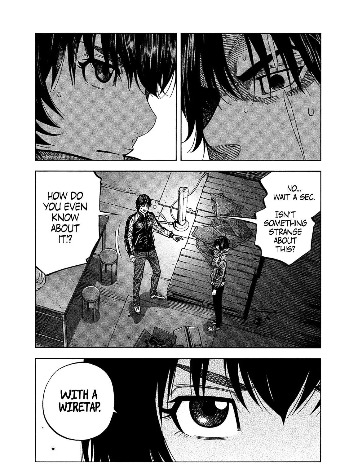 Read Degausser chapter 30 image 4 on Lezhin