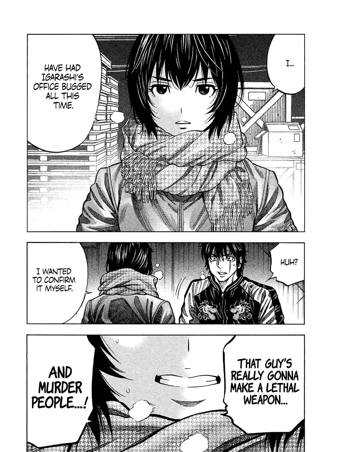 Read Degausser chapter 30 image 6 on Lezhin