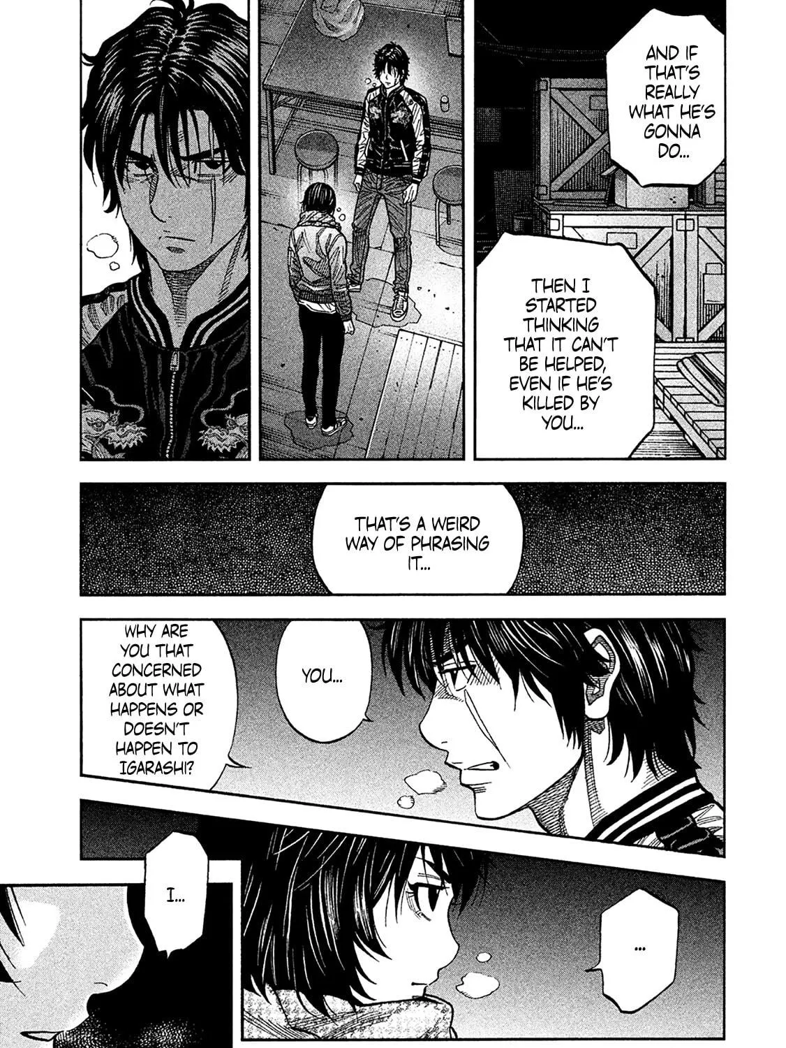 Read Degausser chapter 30 image 8 on Lezhin