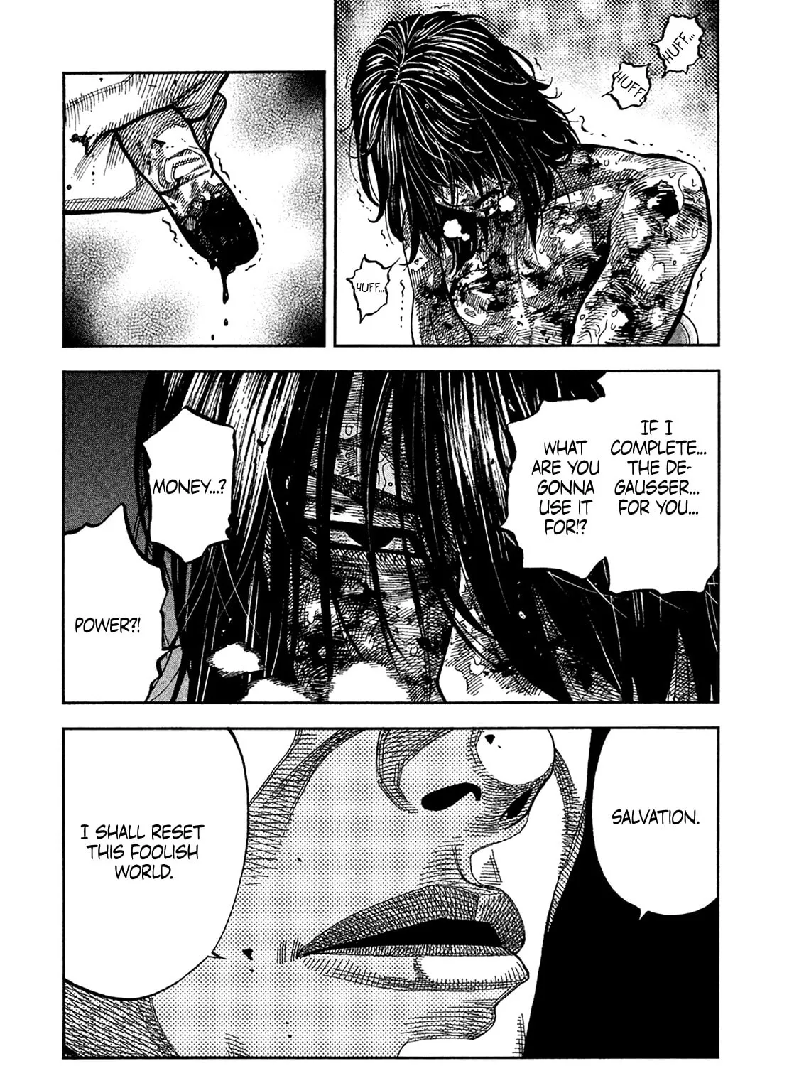 Read Degausser chapter 31 image 14 on Lezhin