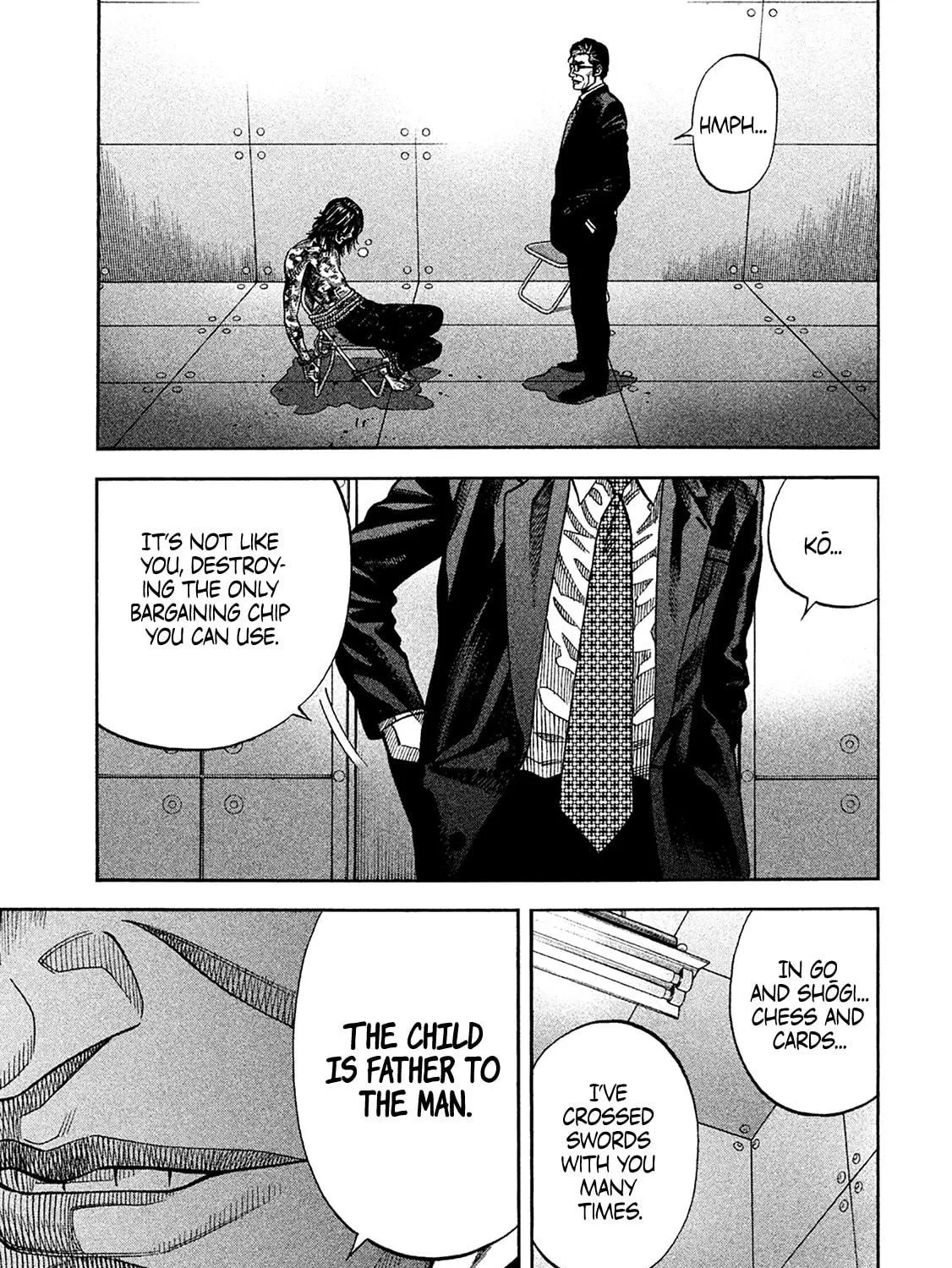 Read Degausser chapter 31 image 8 on Lezhin