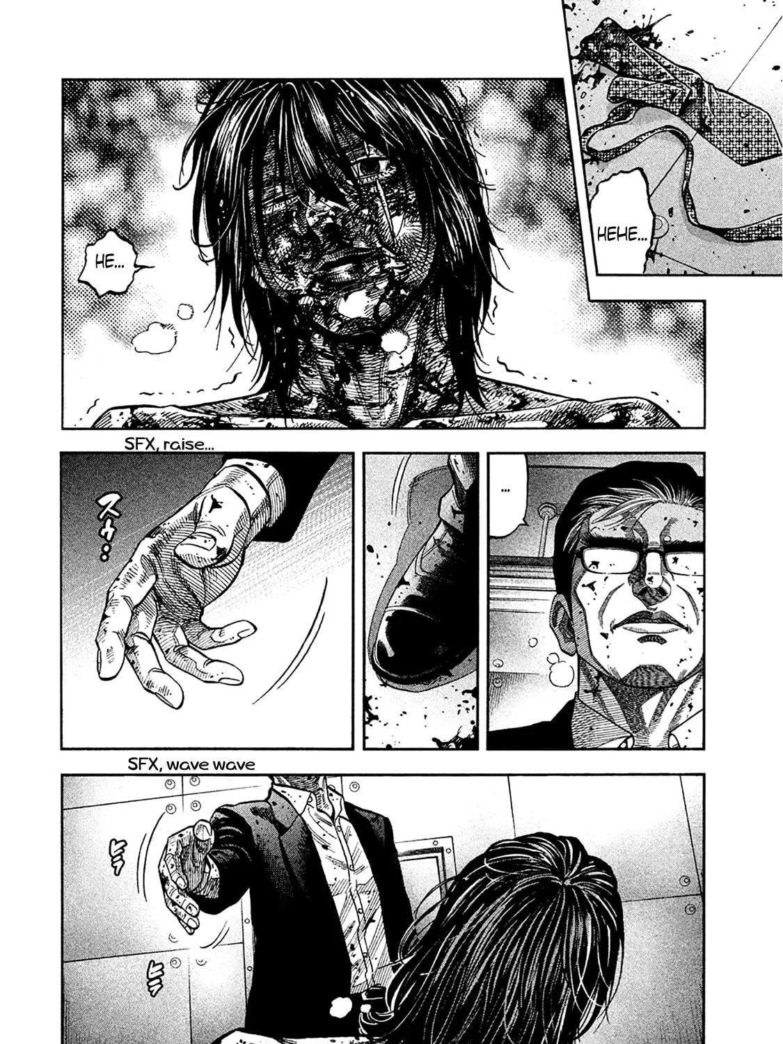 Read Degausser chapter 32 image 18 on Lezhin