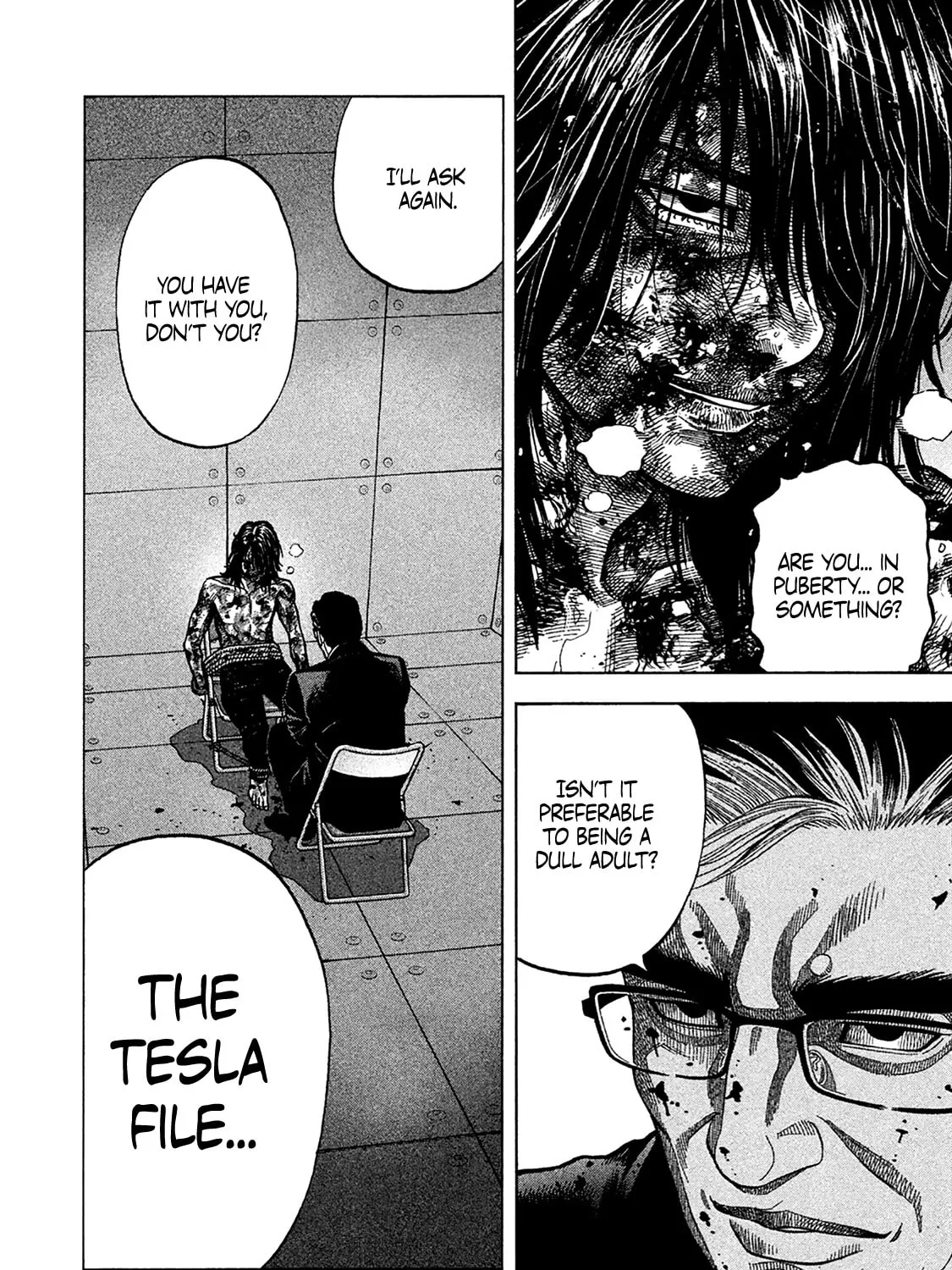 Read Degausser chapter 32 image 2 on Lezhin