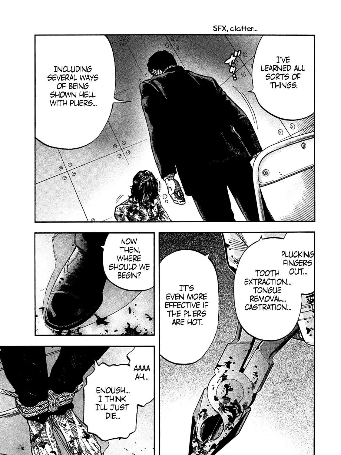 Read Degausser chapter 32 image 8 on Lezhin