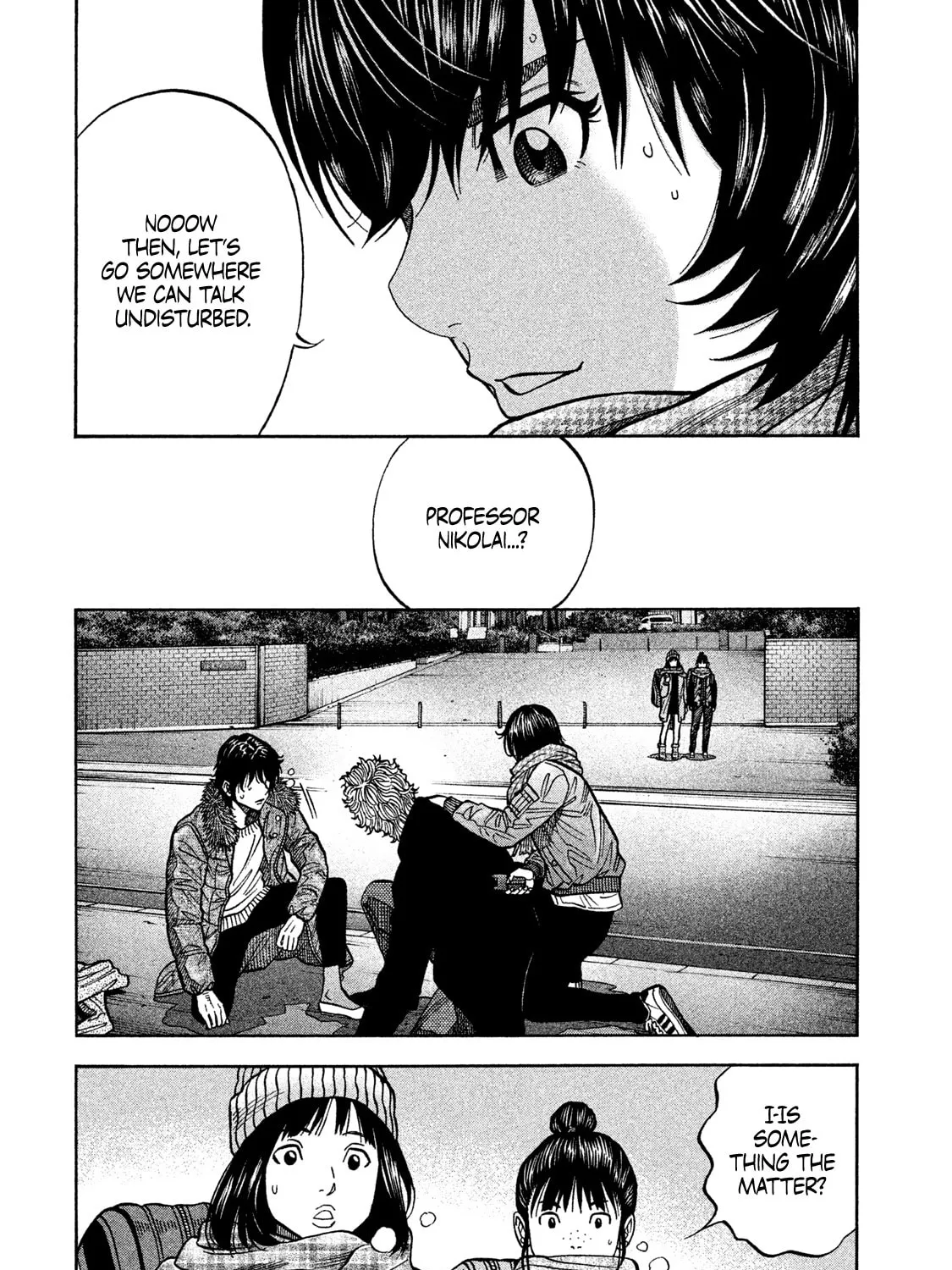 Read Degausser chapter 33 image 32 on Lezhin
