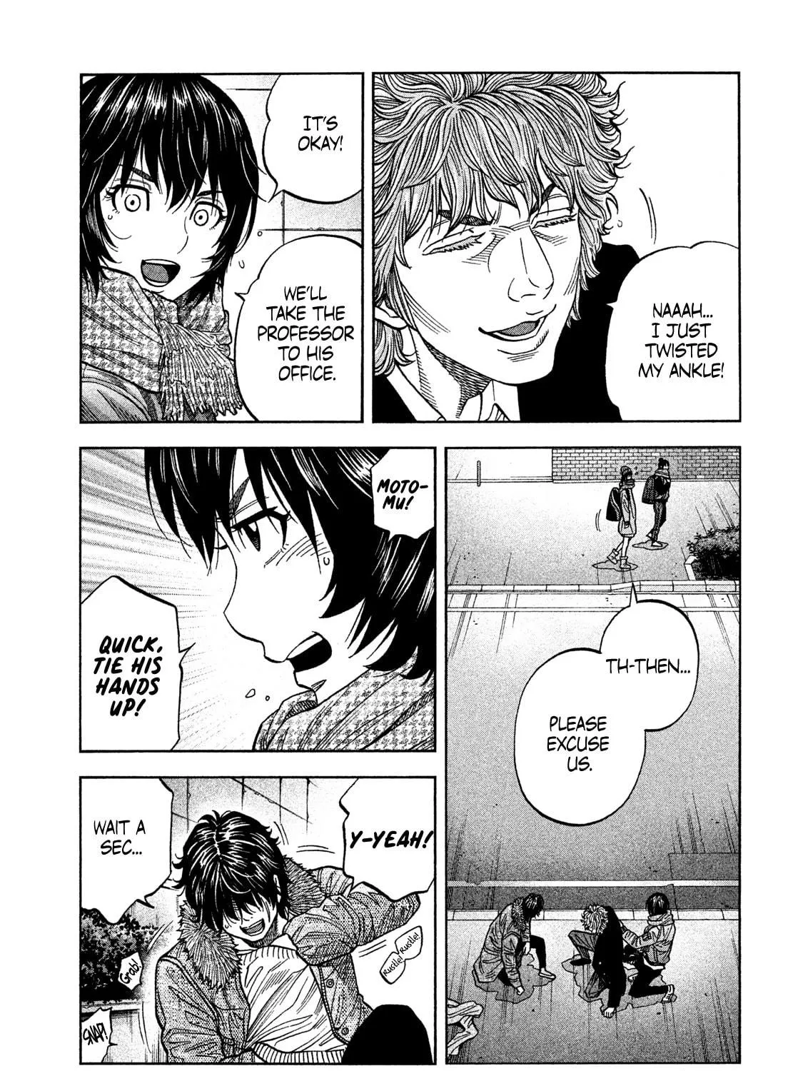 Read Degausser chapter 33 image 34 on Lezhin