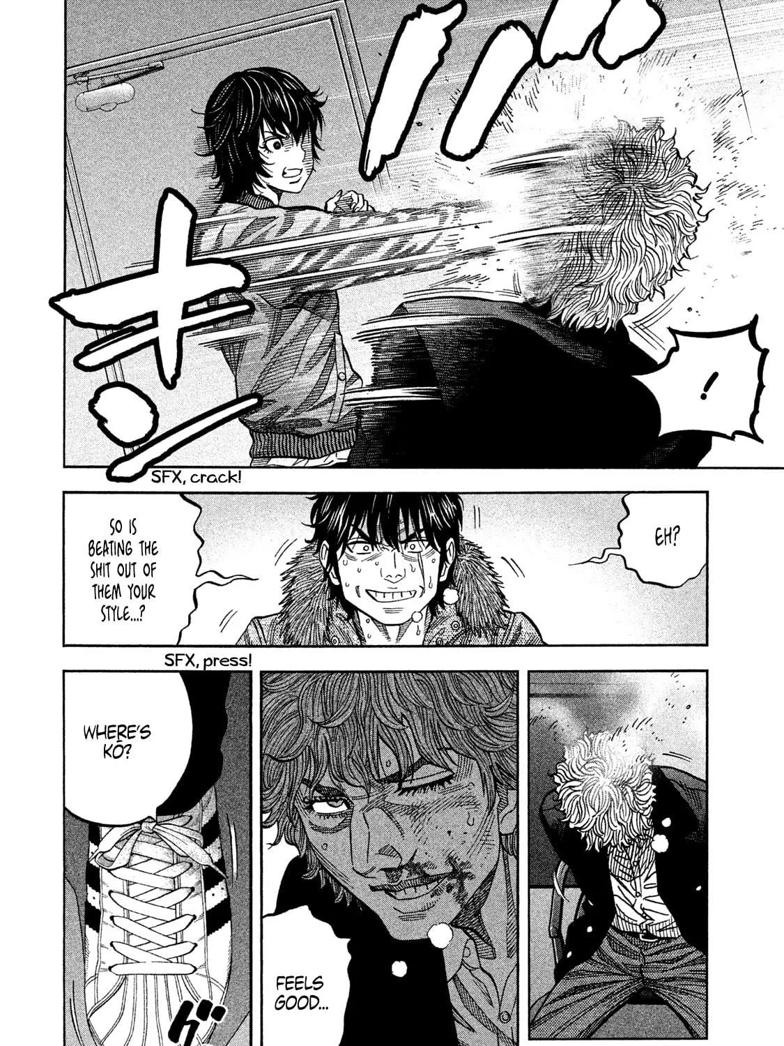 Read Degausser chapter 34 image 10 on Lezhin