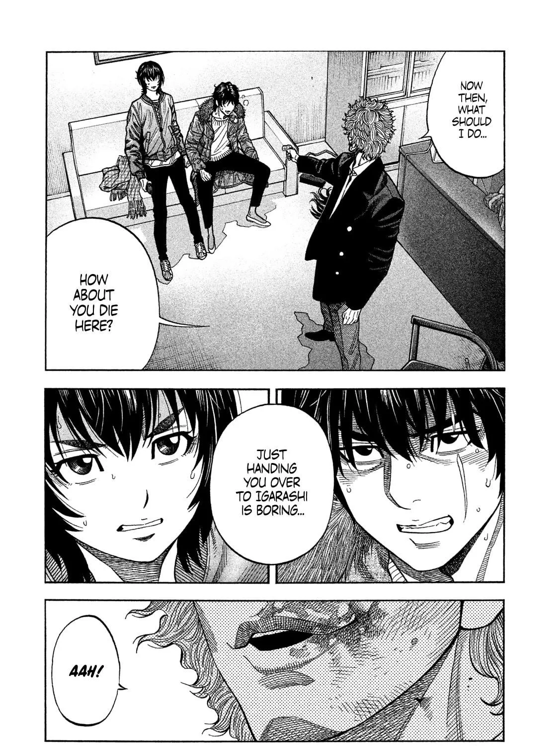 Read Degausser chapter 34 image 22 on Lezhin