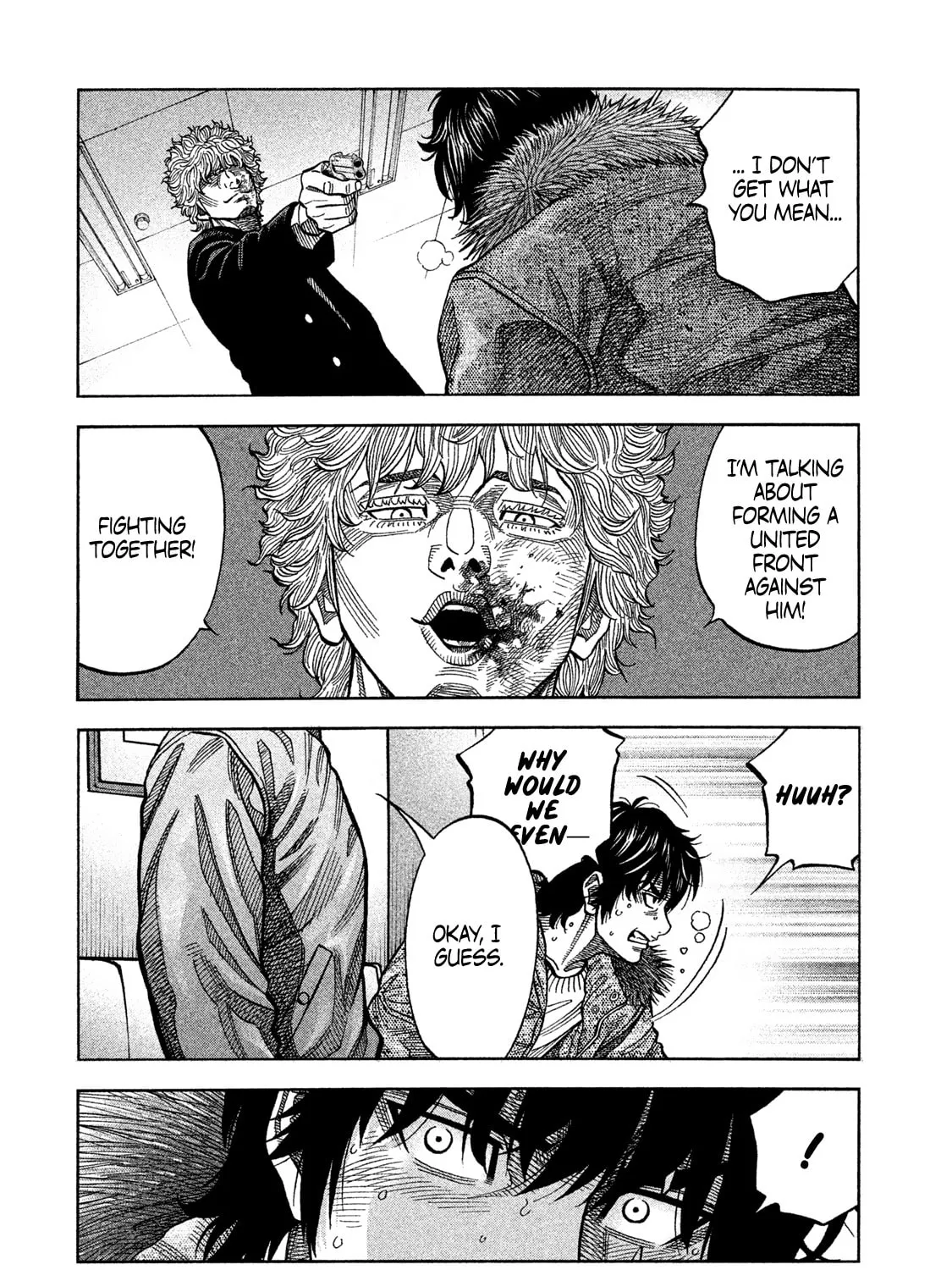 Read Degausser chapter 34 image 26 on Lezhin