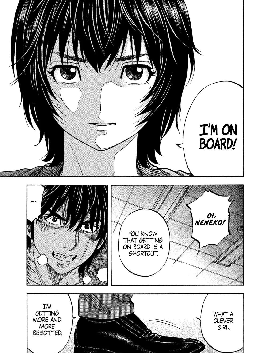 Read Degausser chapter 34 image 28 on Lezhin