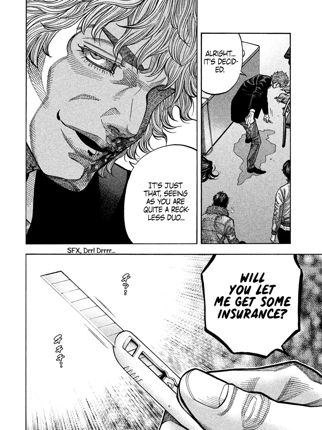 Read Degausser chapter 34 image 30 on Lezhin