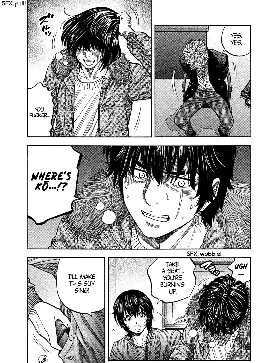 Read Degausser chapter 34 image 8 on Lezhin
