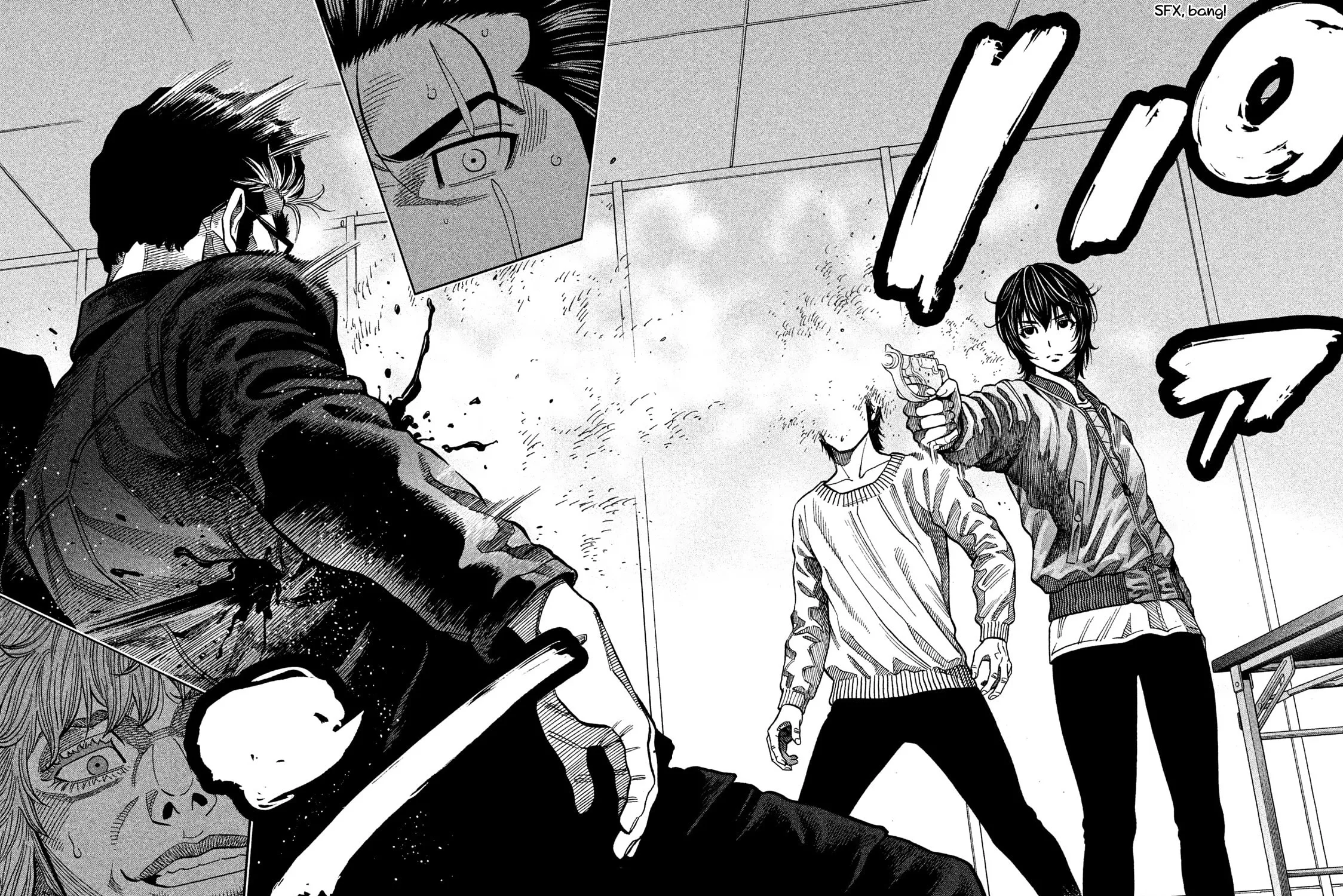 Read Degausser chapter 35 image 26 on Lezhin