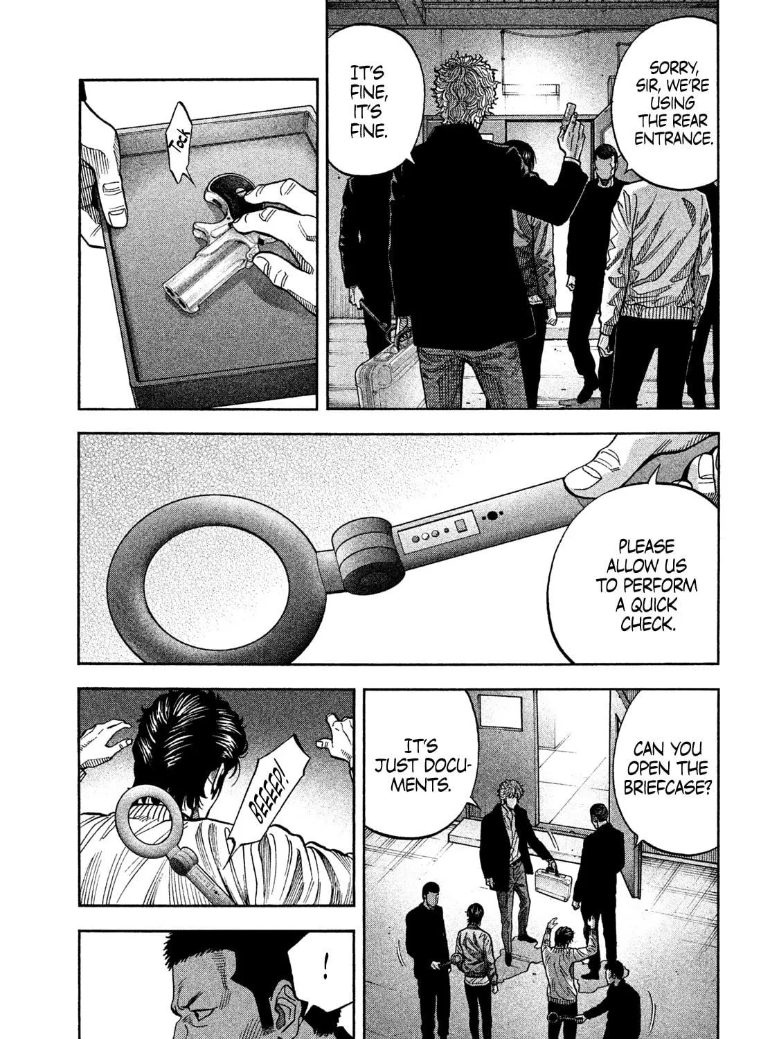 Read Degausser chapter 35 image 8 on Lezhin