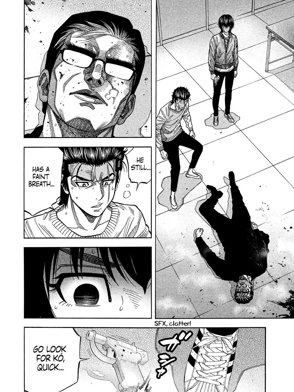Read Degausser chapter 36 image 10 on Lezhin