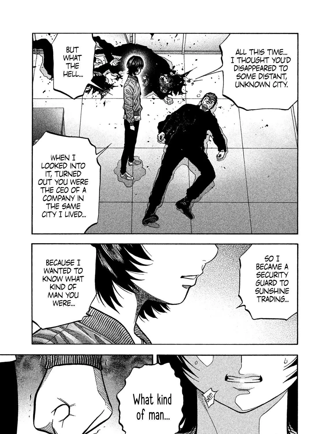 Read Degausser chapter 36 image 16 on Lezhin