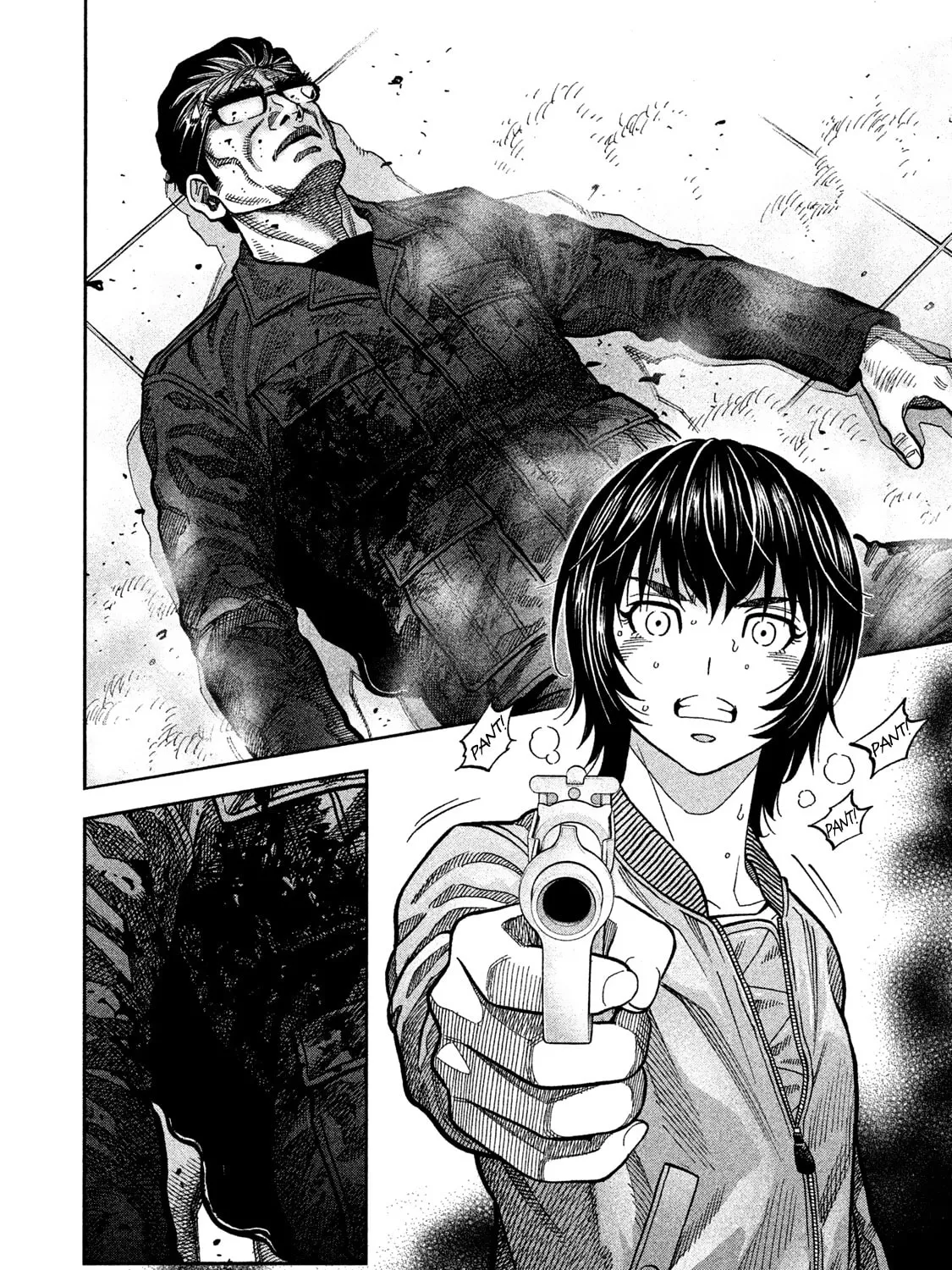 Read Degausser chapter 36 image 2 on Lezhin