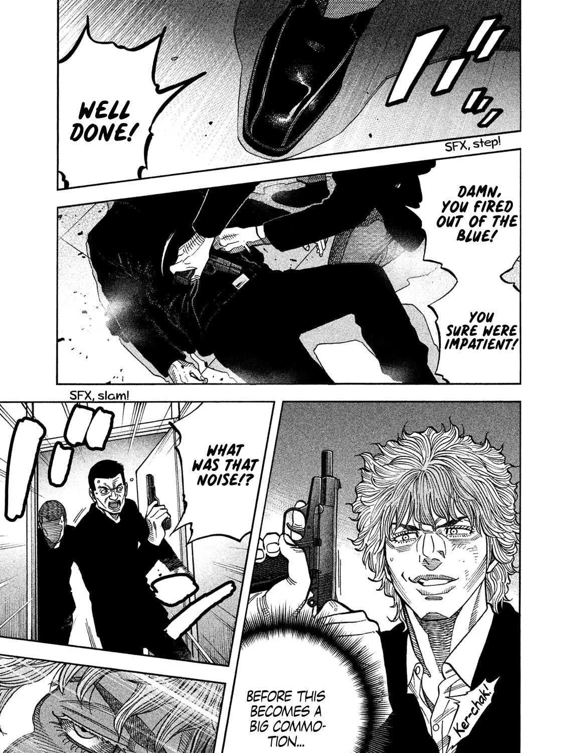 Read Degausser chapter 36 image 4 on Lezhin