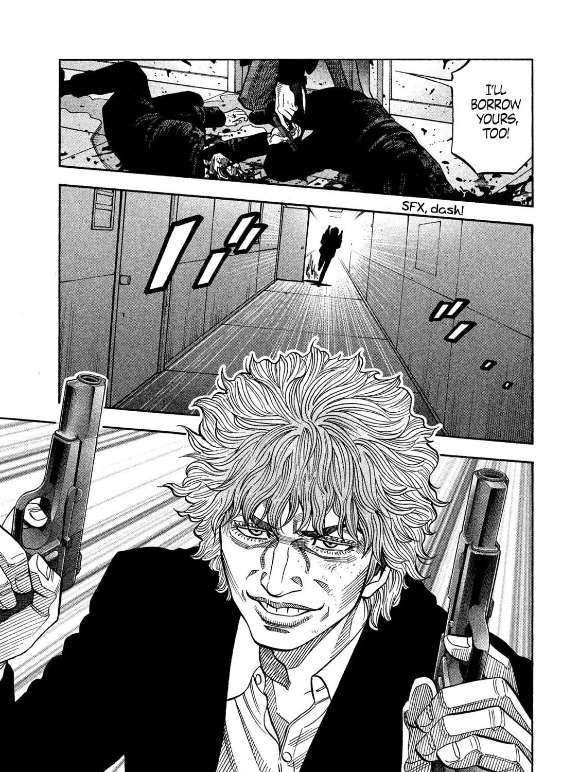 Read Degausser chapter 36 image 8 on Lezhin