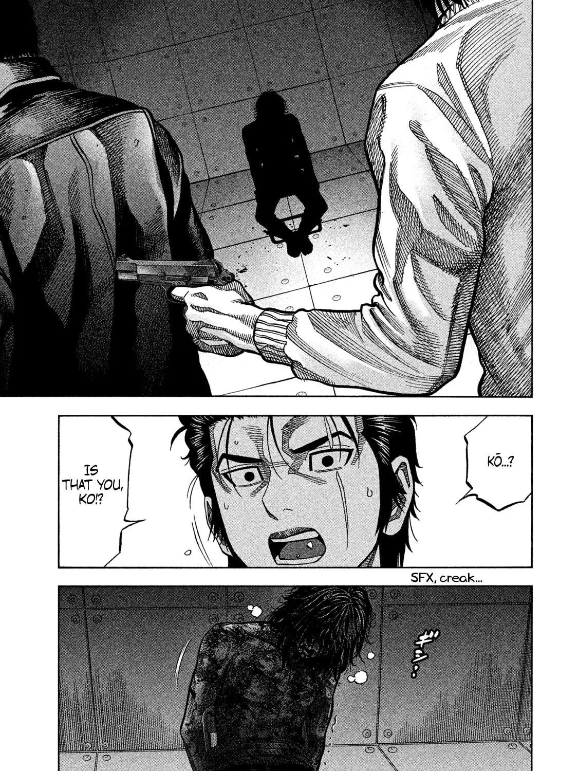 Read Degausser chapter 37 image 28 on Lezhin