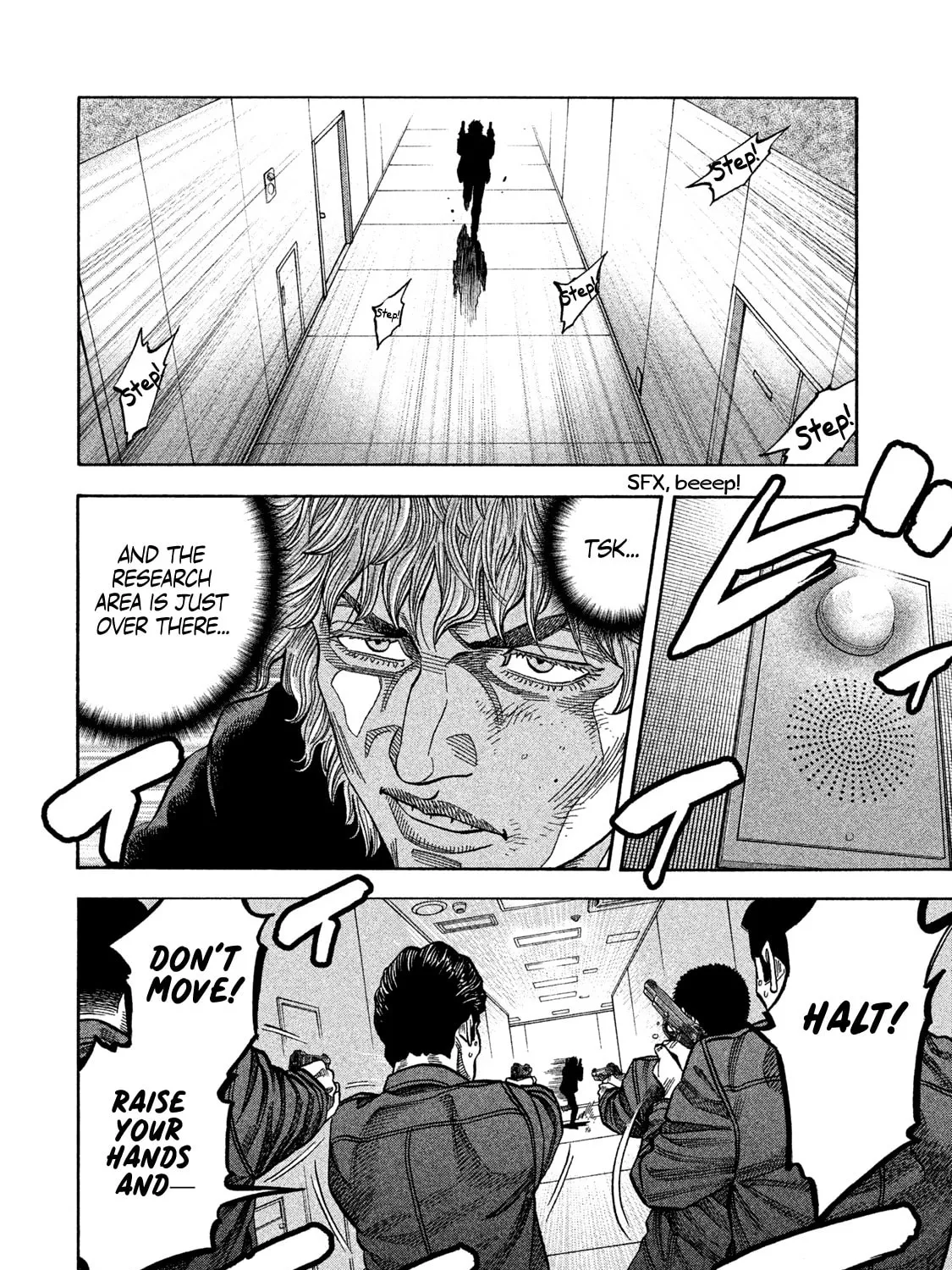 Read Degausser chapter 37 image 6 on Lezhin