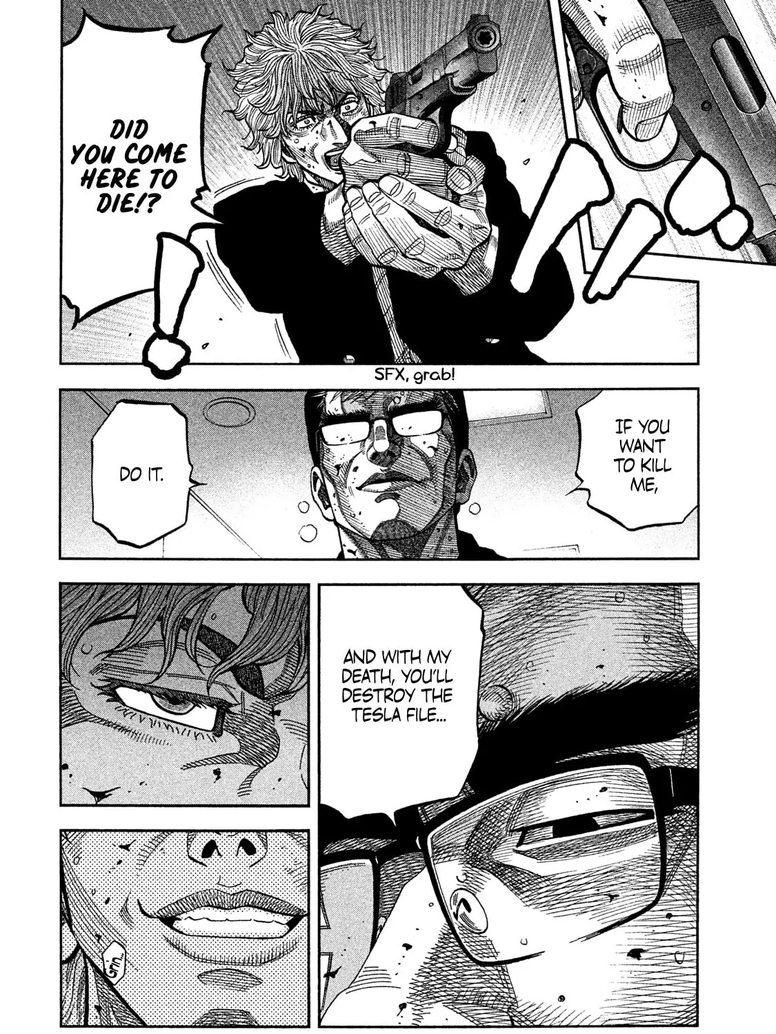 Read Degausser chapter 38 image 14 on Lezhin