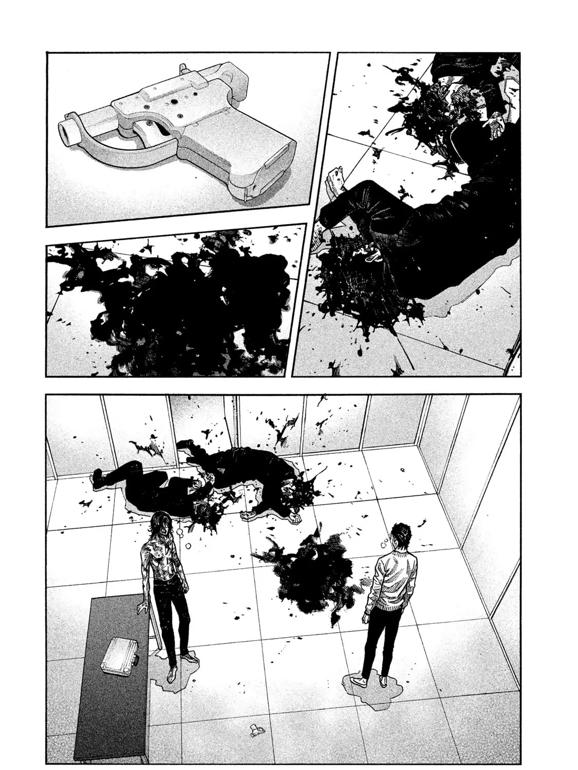 Read Degausser chapter 38 image 2 on Lezhin