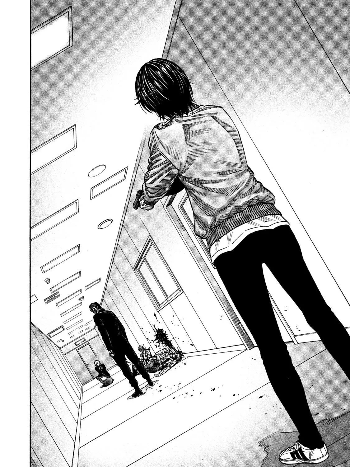 Read Degausser chapter 38 image 22 on Lezhin