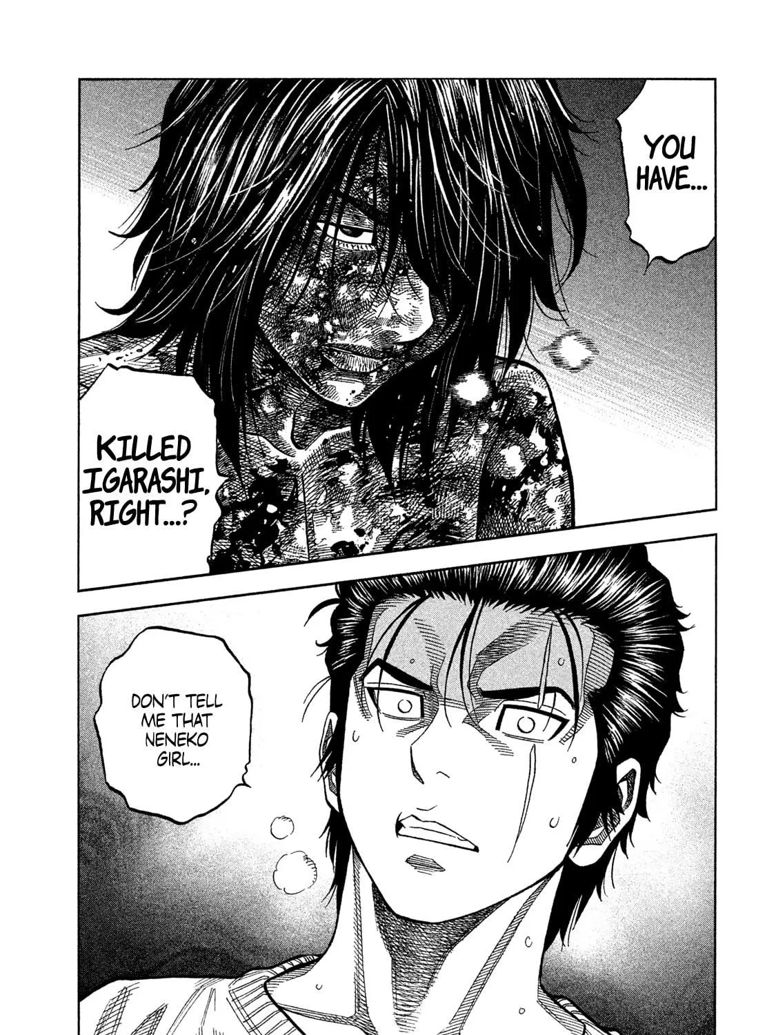 Read Degausser chapter 38 image 4 on Lezhin