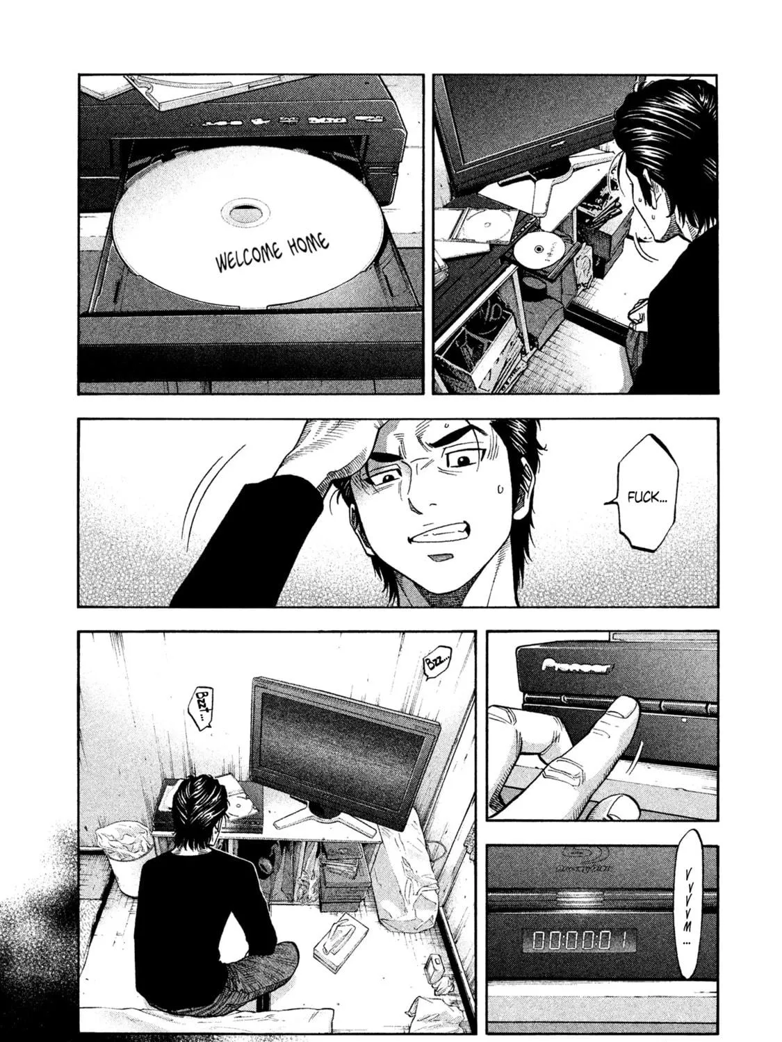 Read Degausser chapter 4 image 4 on Lezhin