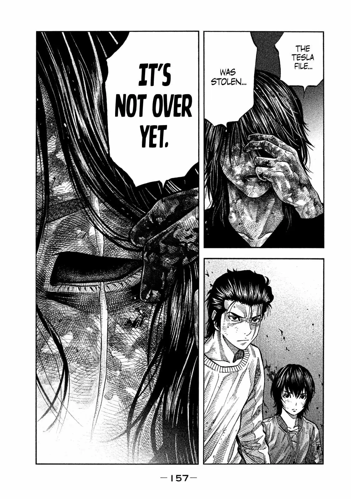 Read Degausser chapter 42 image 6 on Lezhin