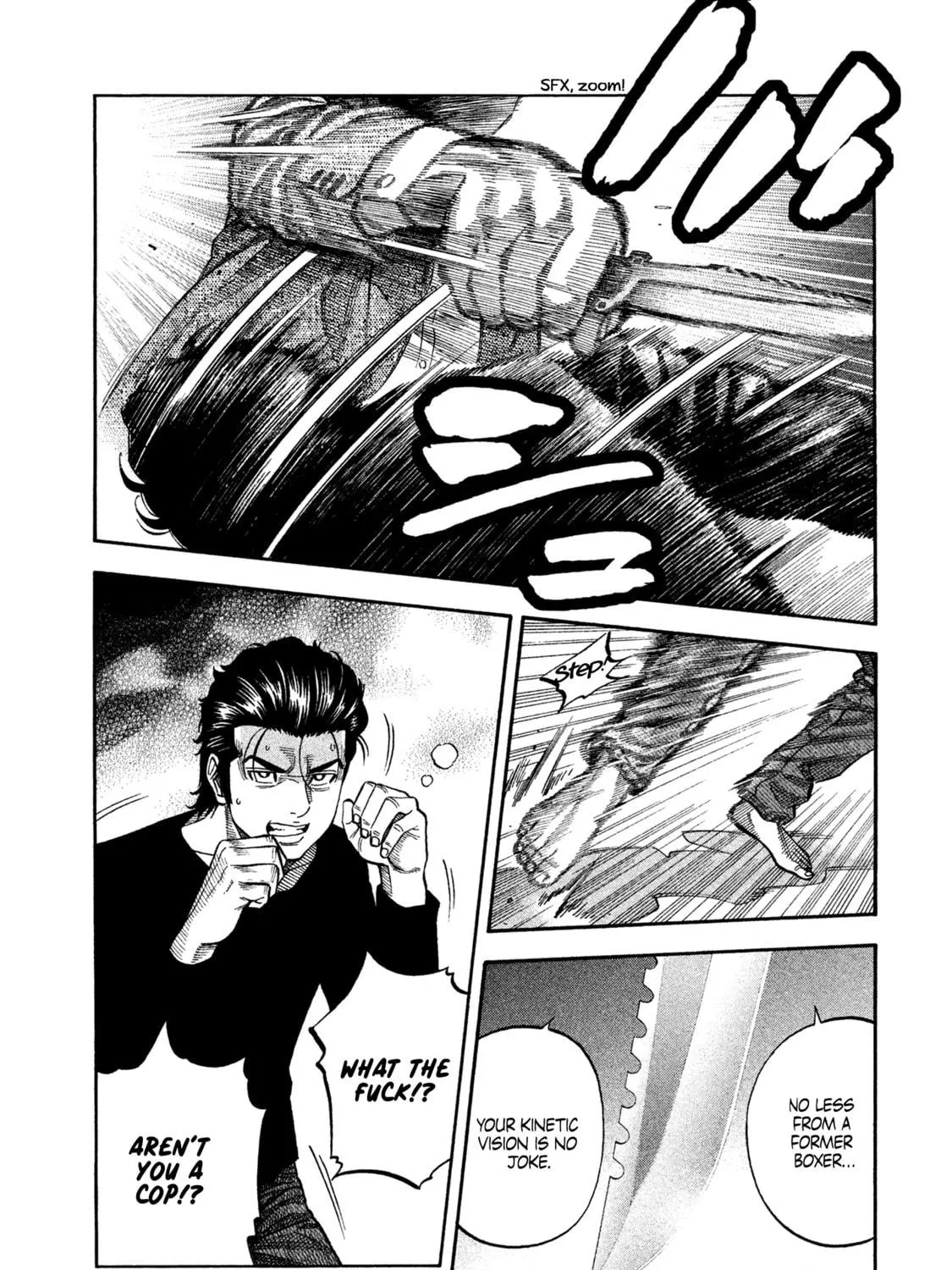 Read Degausser chapter 5 image 8 on Lezhin