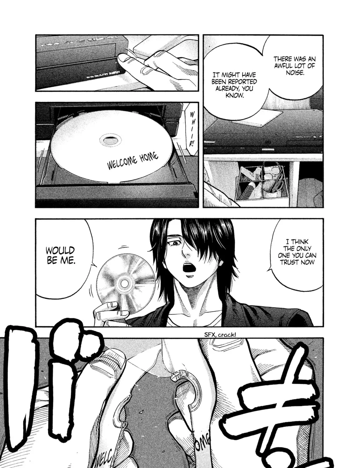 Read Degausser chapter 6 image 24 on Lezhin