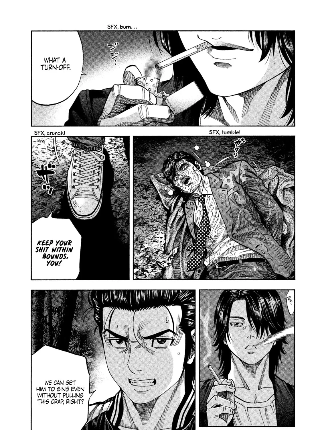 Read Degausser chapter 7 image 26 on Lezhin