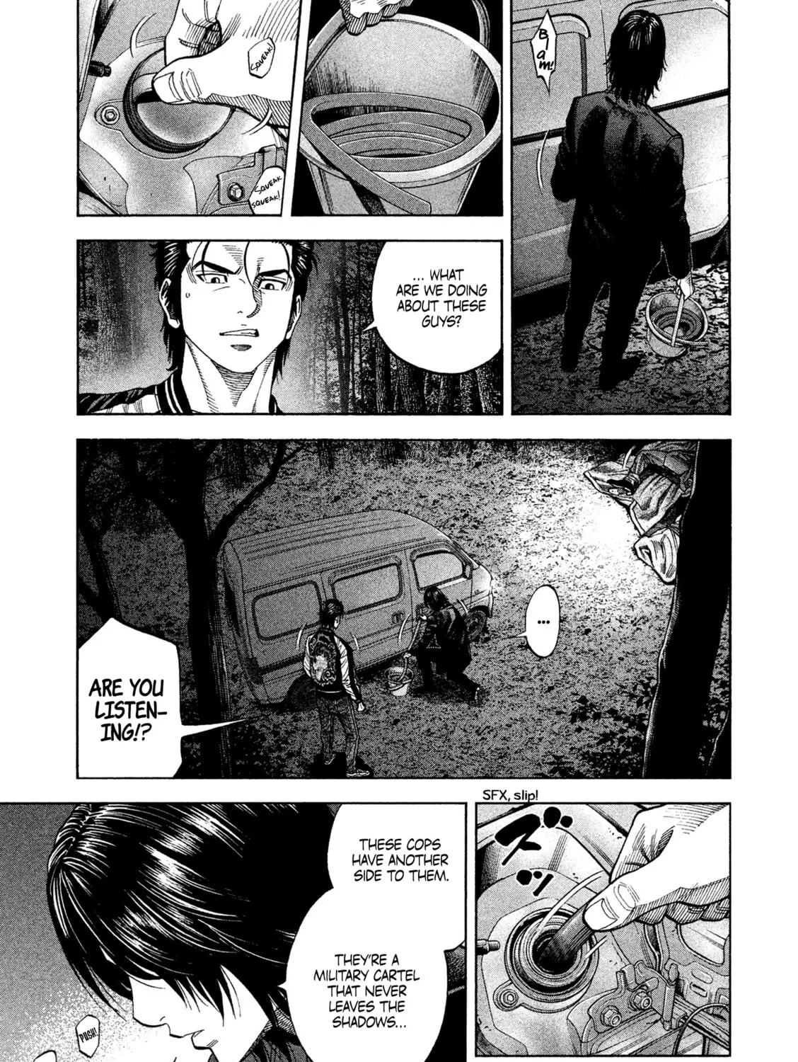 Read Degausser chapter 7 image 6 on Lezhin