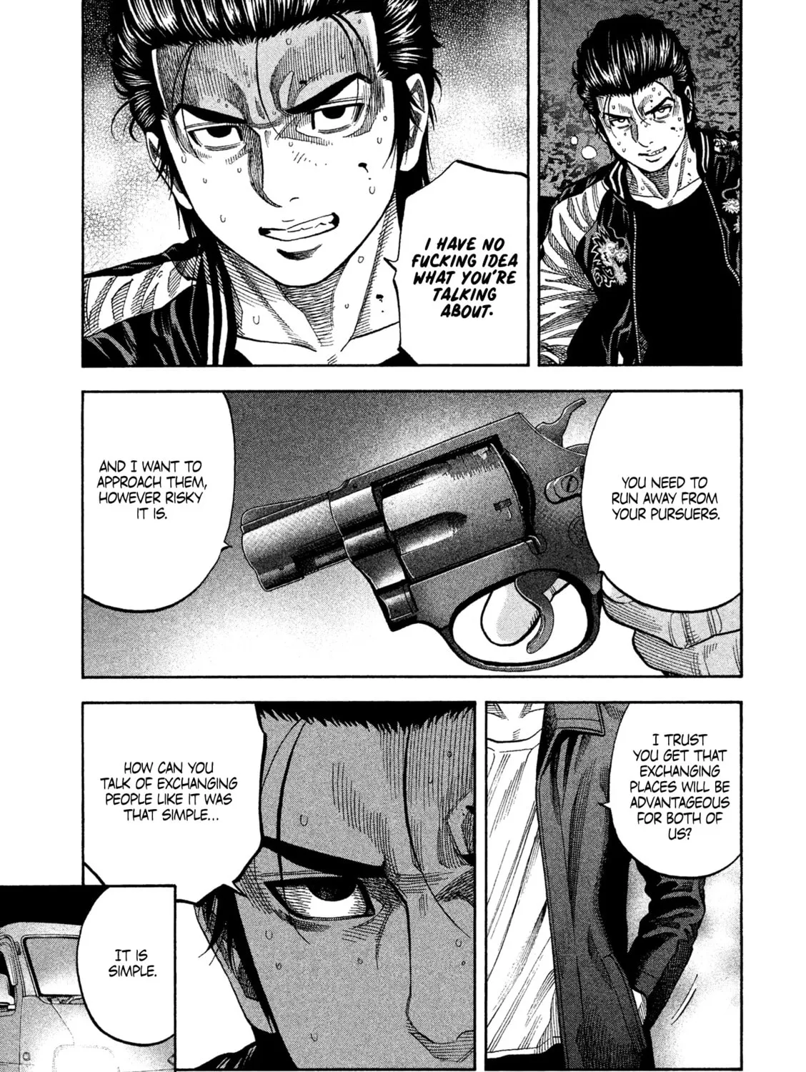 Read Degausser chapter 8 image 12 on Lezhin