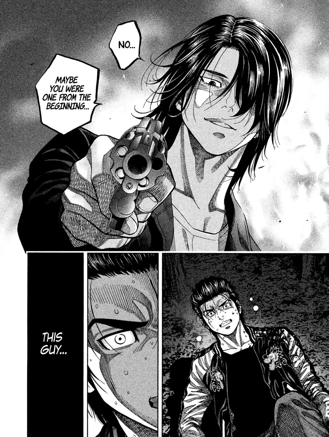 Read Degausser chapter 8 image 2 on Lezhin