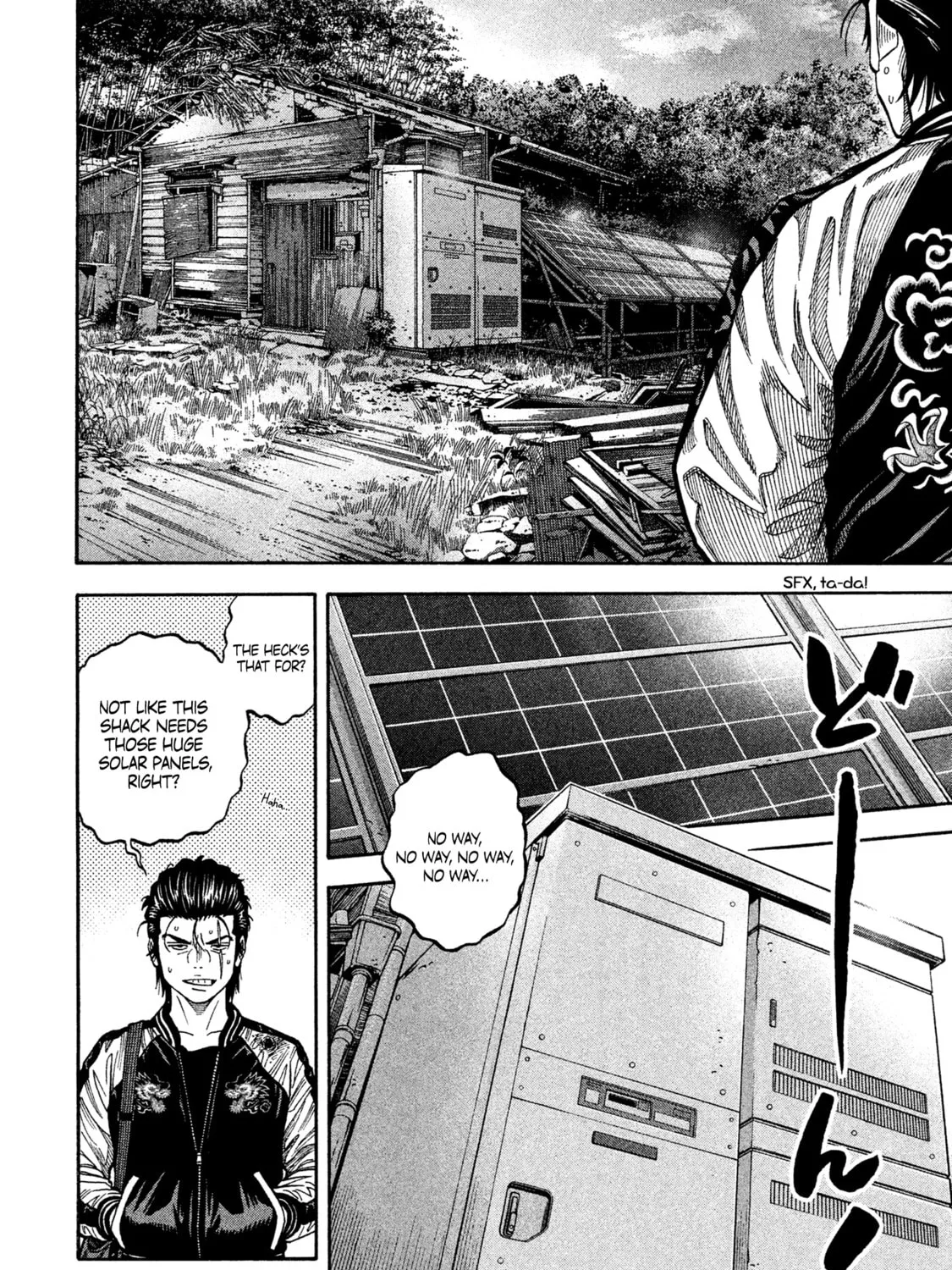 Read Degausser chapter 9 image 14 on Lezhin