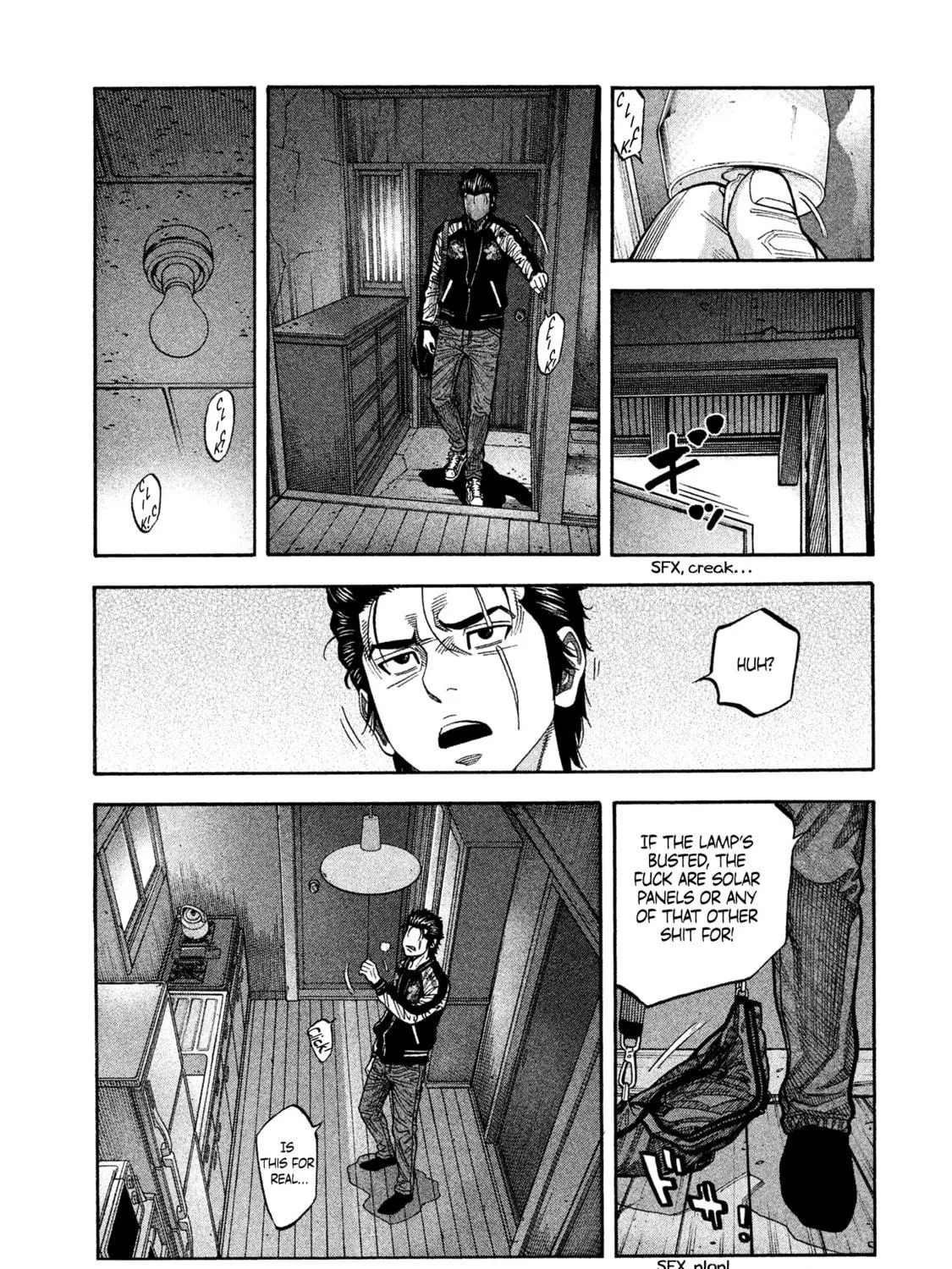 Read Degausser chapter 9 image 16 on Lezhin