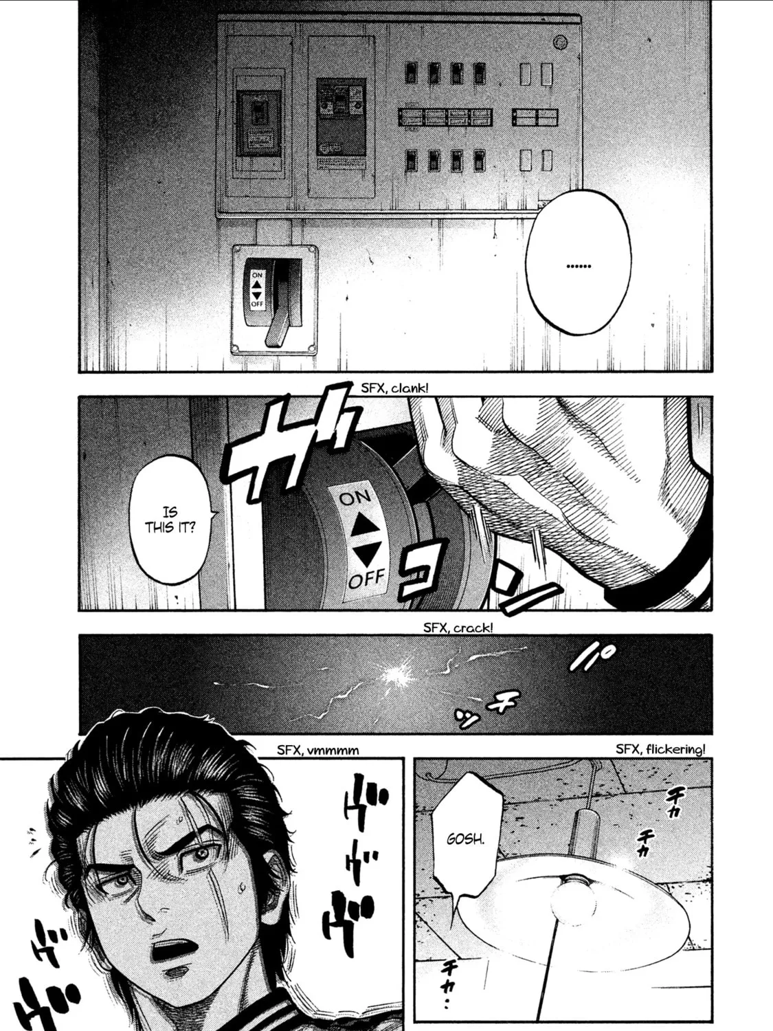 Read Degausser chapter 9 image 20 on Lezhin