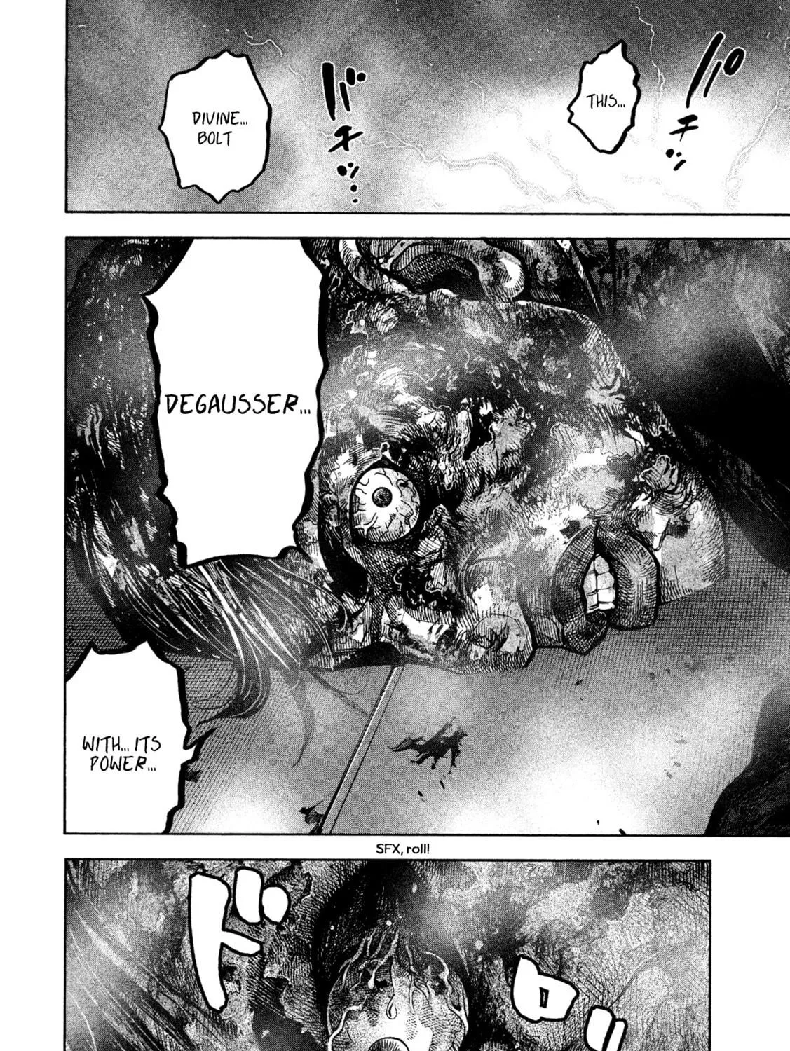 Read Degausser chapter 9 image 38 on Lezhin