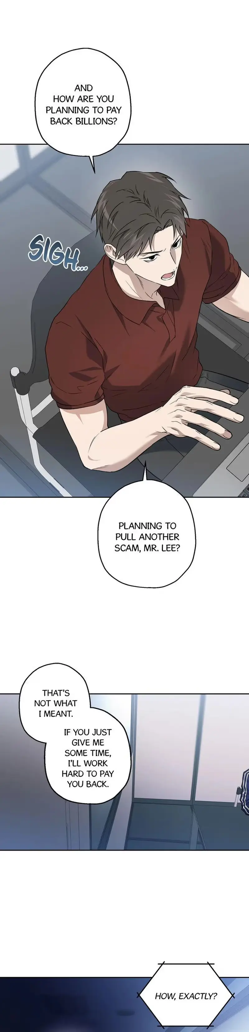 Degenerate Chapter 33 page 12 - 