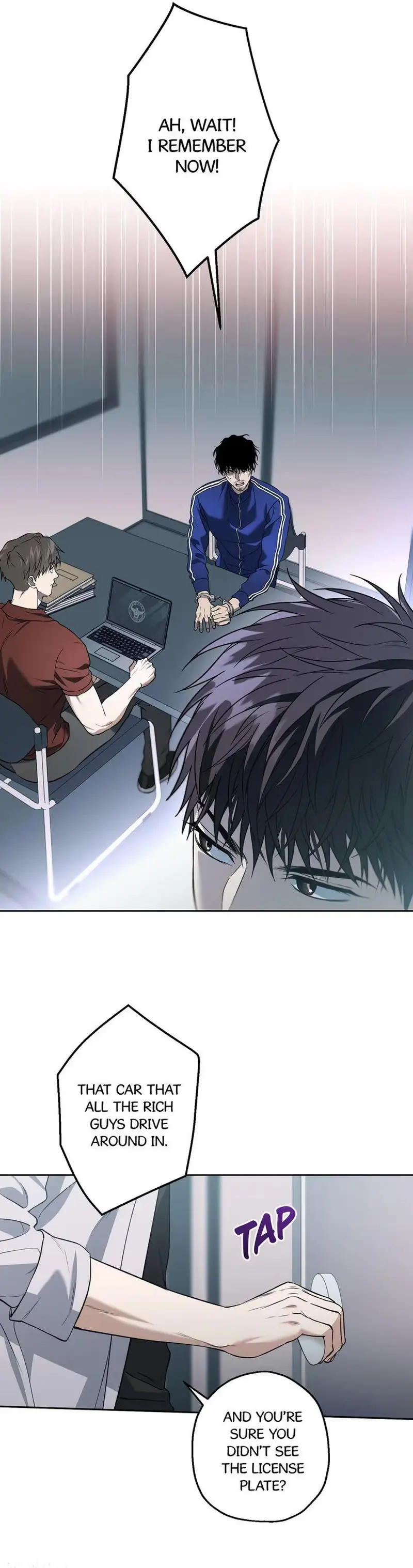 Degenerate Chapter 33 page 21 - 